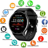 Smart Watch Men Women Full Touch Screen Sport Fitness Watch Man IP67 Waterproof Bluetooth For Android IOS Smartwatch Men