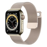Strap For Apple watch ultra Band 7 49 45mm 40mm 38mm 42mm 41 44 mm Accessorie Magnetic Loop Metal for iWatch serie 7 4 5 6 se 3