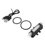 USB Rechargeable Waterproof Mountain Bike Lamp Warning Cycling Taillight Bike LED Headlight Tail Light For Electric Scooter