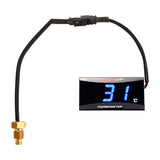 Motorcycle KOSO Water Temperature Mini Meter For XMAX250 300 NMAX CB 400 CB500X Sensor thermomete Temp gauges Scooter Racing