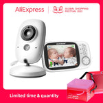 VB603 Video Baby Monitor 2.4G Wireless With 3.2 Inches LCD 2 Way Audio Talk Night Vision Surveillance Security Camera Babysitter