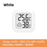 LCD Digital Thermometer Hygrometer Indoor Room Electronic Temperature Humidity Meter Sensor Gauge Weather Station For Home