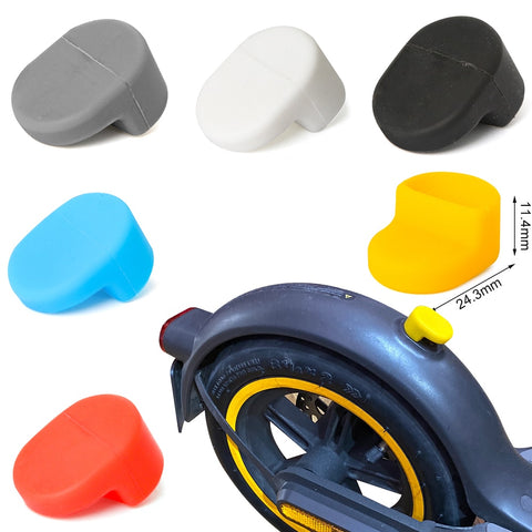 Rear Fender Silicone Hook Cover for Xiaomi M365 Pro Electric Scooter Skateboard Back Mudguard Shield Scooter M365 Accessories