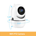 5G WiFi Camera 1080P WiFi PTZ IP Camera Wireless WiFi Surveillance Camera Alexa Google Auto Tracking Indoor Security IP Camera