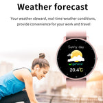 Smart Watch Men Women Full Touch Screen Sport Fitness Watch Man IP67 Waterproof Bluetooth For Android IOS Smartwatch Men