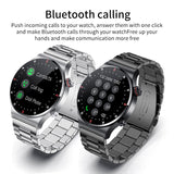 LIGE ECG+PPG Bluetooth Call Smart Watch Men 2022 Sports Bracelet NFC Waterproof Custom Watch Face Men SmartWatch For IOS Android