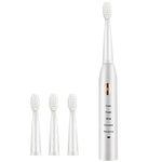 Powerful Ultrasonic Sonic Electric Toothbrush USB Charge Rechargeable Tooth Brush Washable Electronic Whitening Teeth Brush J110