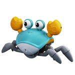 Induction Escape Crab Rechargeable Electric Pet Musical Toys Children&#39;S Toys Birthday Gifts Interactive Toys Learn To Climb Toys