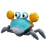 Induction Escape Crab Rechargeable Electric Pet Musical Toys Children&#39;S Toys Birthday Gifts Interactive Toys Learn To Climb Toys