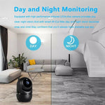 Original ycc365 1080P Cloud HD IP Camera WiFi Auto Tracking Camera Baby Monitor Night Vision Security Home Surveillance Camera