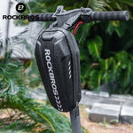 ROCKBROS Hard Shell Front Frame Scooter Hanging Bag Waterproof MTB Road Bike Folding Bag Multifunctional Electric Bicycle Bag