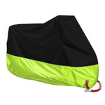 Motorcycle Cover Waterproof All Season Dustproof UV Protective Outdoor Indoor Scooter 190T Wear-resistant Fabric Motorbike Cover