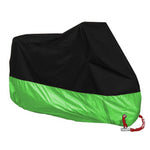 Motorcycle Cover Waterproof All Season Dustproof UV Protective Outdoor Indoor Scooter 190T Wear-resistant Fabric Motorbike Cover