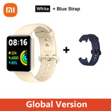 Global version Xiaomi Redmi Watch 2 lite Smart Watch Bluetooth Mi Band 1.55&quot; HD GPS Smartwatch Blood Oxygen sport Bracelet