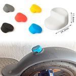 Rear Fender Silicone Hook Cover for Xiaomi M365 Pro Electric Scooter Skateboard Back Mudguard Shield Scooter M365 Accessories