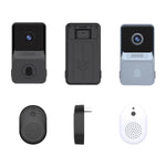 Smart Home Video Intercom WIFI Infrared Night Vision Outdoor Home Security Alarm Camera 480P  Monito Wireless button Doorbell