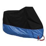 Motorcycle Cover Waterproof All Season Dustproof UV Protective Outdoor Indoor Scooter 190T Wear-resistant Fabric Motorbike Cover