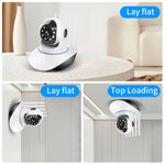 HD 3MP 5MP Wireless IP Camera CCTV 5G WIFI Camera PTZ Security Protector Surveillance Camera Smart Auto Tracking Baby Monitor