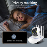 HD 3MP 5MP Wireless IP Camera CCTV 5G WIFI Camera PTZ Security Protector Surveillance Camera Smart Auto Tracking Baby Monitor