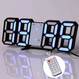 Nordic Digital Alarm Clocks Wall Clocks Hanging Watch Snooze Table Clocks Calendar Thermometer Electronic Clock Digital Clocks