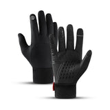 Winter Men Women Gloves Touch Cold Waterproof Motorcycle Cycle Gloves Male Outdoor Sports Warm Thermal Fleece Running Ski Gloves