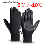 NEWBOLER 100% Waterproof Winter Cycling Gloves Windproof Outdoor Sport Ski Gloves For Bike Bicycle Scooter Motorcycle Warm Glove