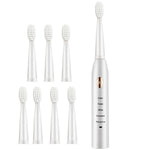 Powerful Ultrasonic Sonic Electric Toothbrush USB Charge Rechargeable Tooth Brush Washable Electronic Whitening Teeth Brush J110