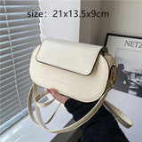 Shoulder Bag Small Luxury Handbags Women Bags Designer PU Leather Ladies Crossbody Bag Branded Ladies Shoulder Bag