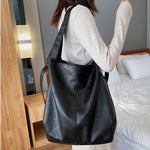 Female Hobo Handbag Large Capacity Ladies Totes Female Hobos Crossbody Bags Quality Leather Women Shoulder Bag Bolsa Feminina