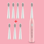 Powerful Ultrasonic Sonic Electric Toothbrush USB Charge Rechargeable Tooth Brush Washable Electronic Whitening Teeth Brush J110