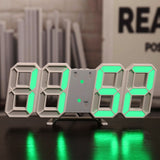 Nordic Digital Alarm Clocks Wall Clocks Hanging Watch Snooze Table Clocks Calendar Thermometer Electronic Clock Digital Clocks