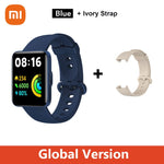 Global version Xiaomi Redmi Watch 2 lite Smart Watch Bluetooth Mi Band 1.55&quot; HD GPS Smartwatch Blood Oxygen sport Bracelet