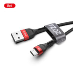 PZOZ Micro USB Cable Fast Charging Data Cord 2M 3M For Samsung S7 Xiaomi Redmi Note 5 Pro Android Mobile Phone MicroUSB Charger