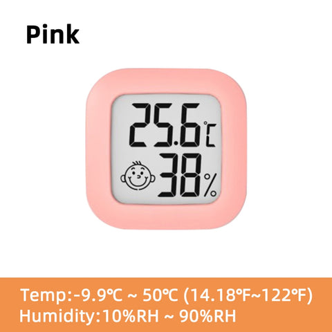 Dropship New LCD Digital Temperature Baby Room Humidity Meter