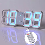 Nordic Digital Alarm Clocks Wall Clocks Hanging Watch Snooze Table Clocks Calendar Thermometer Electronic Clock Digital Clocks