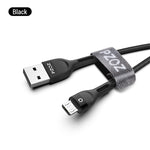 PZOZ Micro USB Cable Fast Charging Data Cord 2M 3M For Samsung S7 Xiaomi Redmi Note 5 Pro Android Mobile Phone MicroUSB Charger