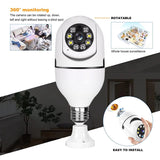 5G Wifi Surveillance ip Camera Night Vision Full Color Automatic Human Tracking Digital Zoom Video Home Security Monitor Cameras