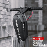 ROCKBROS Universal Electric Scooter Head Handle Bag Hard Shell Bag Electric Scooter Bag for Xiaomi Bicycle bag Scooter Accessory