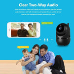 Original ycc365 1080P Cloud HD IP Camera WiFi Auto Tracking Camera Baby Monitor Night Vision Security Home Surveillance Camera