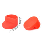 Rear Fender Silicone Hook Cover for Xiaomi M365 Pro Electric Scooter Skateboard Back Mudguard Shield Scooter M365 Accessories