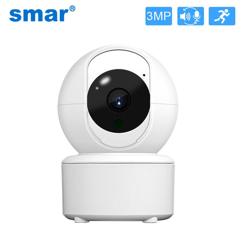 Smar HD 3MP Cloud Wireless IP Camera Intelligent Auto Tracking Of Human Home Security Surveillance CCTV Network Wifi Camera