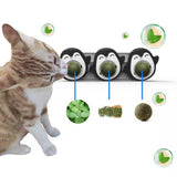 Natural Catnip Toys For Cats Healthy Cat Toys Promote Gastric For Kitten Edible Treating Cat Candy Licking Snacks Cat Supplies