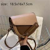 Shoulder Bag Small Luxury Handbags Women Bags Designer PU Leather Ladies Crossbody Bag Branded Ladies Shoulder Bag