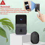 Smart Home Video Intercom WIFI Infrared Night Vision Outdoor Home Security Alarm Camera 480P  Monito Wireless button Doorbell