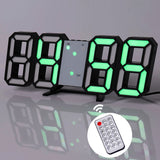 Nordic Digital Alarm Clocks Wall Clocks Hanging Watch Snooze Table Clocks Calendar Thermometer Electronic Clock Digital Clocks