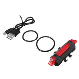 USB Rechargeable Waterproof Mountain Bike Lamp Warning Cycling Taillight Bike LED Headlight Tail Light For Electric Scooter