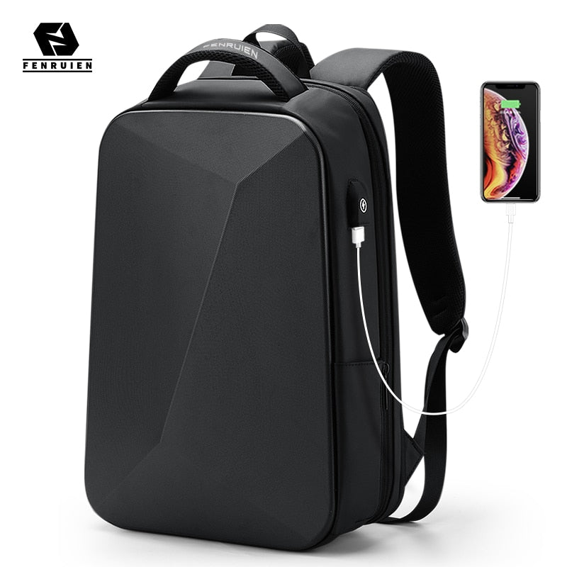 Waterproof School Backpack Fenruien Brand Laptop Backpack Anti