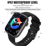 For Xiaomi Huawei Samsung 1.81 inch Bluetooth Call Smartwatch Men Support 120 Sport  2022 New Women Rotary keys Smart Watch +Box