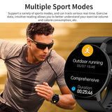 Smart Watch Men Women Full Touch Screen Sport Fitness Watch Man IP67 Waterproof Bluetooth For Android IOS Smartwatch Men