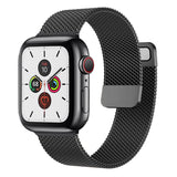 Strap For Apple watch ultra Band 7 49 45mm 40mm 38mm 42mm 41 44 mm Accessorie Magnetic Loop Metal for iWatch serie 7 4 5 6 se 3